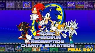 Sonic Speedrun Redemption Charity Marathon - FINAL DAY ✪ For Extra Life 2023