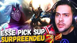 PANTHEON SUP FEZ O BOT GAP ACONTECER! 🥱 | MONO VARUS VS JHIN | S13 | GAMEPLAY EXPLICATIVA