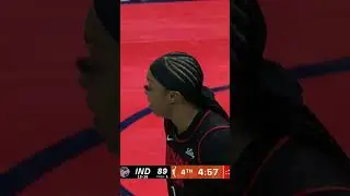 What A Shot From Odyssey Sims From Beyond the Arc | Indiana Fever