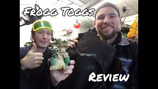 Living With.. Frogg Toggs Waterproof Trousers. Honest Review!!