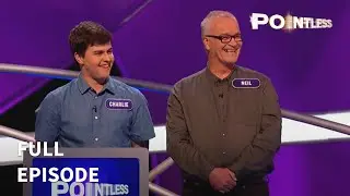 B for Books & Healthier than the U.S.A | Pointless UK | Season 22 Episode 46 | Full Episode