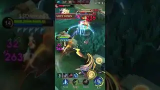 From Marksman to Monster 😈 Miya Maniac Moments | MLBB  #mlbb #mobilelegends #mlbbcreatorcamp