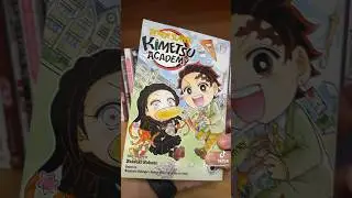 Kimetsu Academy is the cutest spinoff of Demon Slayer! #anime  #otaku #manga #weeb