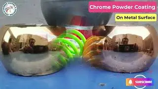 Chrome Powder Coating on Metal Surface | EPCAP
