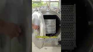 This is a medium-sized sterilizer machine, which can completely kill harmful bacteria in food.