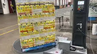PROPAK MAS500 PALLET WRAPPER