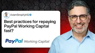 Best practices for repaying PayPal Working Capital fast?