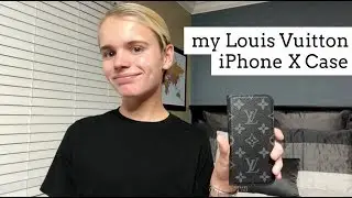 LOUIS VUITTON iPHONE X FOLIO CASE