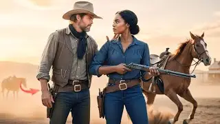 Love & Gunfire on the Frontier | Cinematic Wild West Story&rdquo;