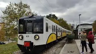 Endolino KD z Wrocławia Gł&oacute;wniego kończy bieg w Jelczu Laskowicach 24.10.2025 Podziękowania za RP1 