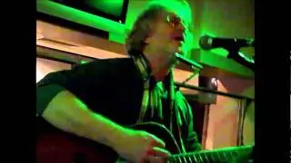 Dave Robins... performing 