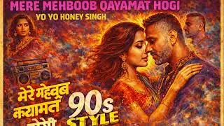 Mere Mehboob Qayamat Hogi (In 90s version) - Yo Yo Honey Singh #meremehboobqayamathogi