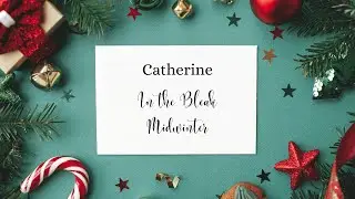 Greenside Music Teacher Catherine Performing In the Bleak Midwinter