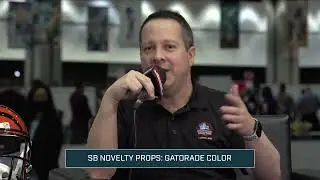 Super Bowl LVI Novelty Props