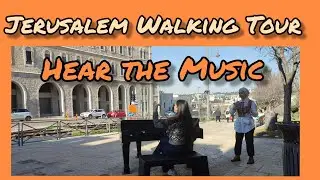 Jerusalem Walking Tour from Russian Compound to the Old City Ottoman Walls with Israel Tour Guide