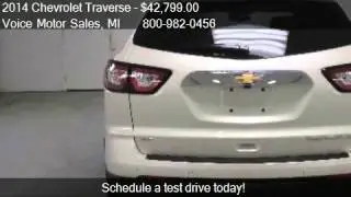 2014 Chevrolet Traverse AWD 4dr LT w/2LT for sale in Kalkask