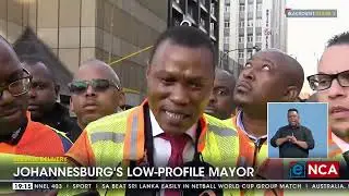 Service Delivery | Johannesburg's low-profile mayor