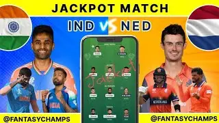 India vs Netherlands Dream11 Today Match | IND vs NED T20 World Cup 2026 Prediction