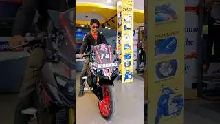 2025 TVS Apache RR310 bs6 BTO Delivery #apacherr310 #phantomblack #racespec #dynamickit