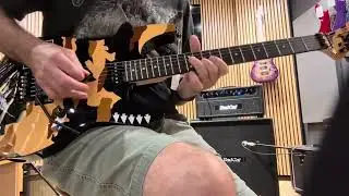 Gary Moore &ldquo;Midnight Blues&rdquo;  ESP LTD George Lynch Electric Guitar - Desert   Eagle model Guitar.  🎸