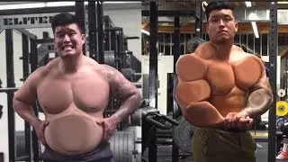 POWERLIFTING Body Transformation: FAT LOSS Edition (ft. Bart Kwan)