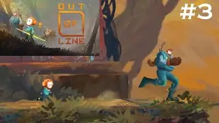 Out Of Line Part 3 - PC (1080p, 60fps) - Beautiful puzzle/platformer - DVDfeverGames