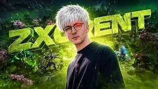 РЕКРЕНТ СТАЛ ZXC ГУЛЕМ И ЗАШЁЛ СОЛО В DOTA 2