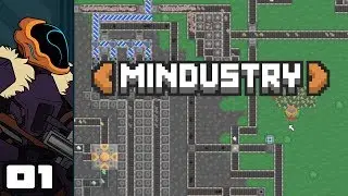 Let's Play Mindustry [v3.5] - PC Gameplay Part 1 - Factorio Defense!