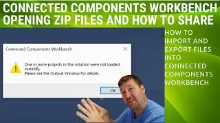 How to Import a Connected Components Workbench CCWARC file