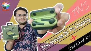 boAt Airdopes 281 Pro Unboxing | TWS unboxing | Earbuds unboxing | BOAT PRODUCT UNBOXING | Unboxx
