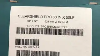 Антигравийная пленка SolarGard Clearshield Pro