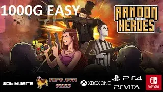Ganhamos da Desenvolvedora e Jogamos Random Heroes: Gold Edition