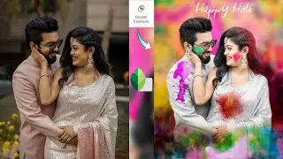 Happy Holi Photo Editing 2022 || Holi Photo Editing With Girl || Holi Photo Editing With Girl