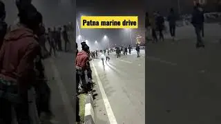 Patna Marine Drive Bike Stunt||| #biker #patna #viral #shorts
