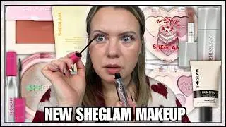 TESTING NEW SHEIN SHEGLAM MAKEUP 2026 💄 Viral February Launches + Honest  Review | Clare Walch