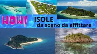 Le isole private pi&ugrave; costose al mondo da affittare.