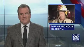 Northampton Fire Chief retires after 32 years