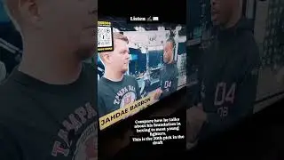 A quick conversation between Brett Kollmann and Broncos' 1st rd pick Jahdae Barron