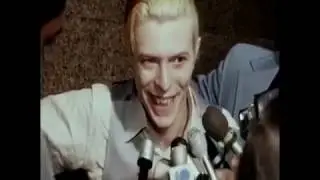 David Bowie - Rochester NYC drug bust March 1976. Version 2.0 (Longer & Coloured)