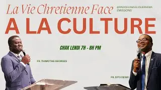 LA VIE CHRETIENNE FACCE ALA CULTURE  2/2/26