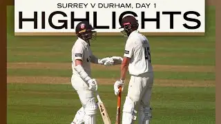 HIGHLIGHTS: Sam Curran & Dom Sibley hit sun-soaked centuries | Rothesay County Championship