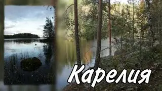 Фотографирую природу около озера.