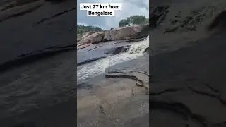 hidden waterfalls near bangalore | Kanakpura hills