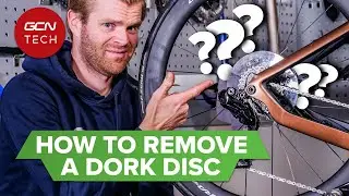 How To Remove A Dork Disk From Your Bike | Maintenance Monday