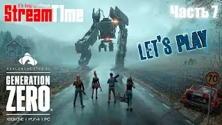 Generation Zero (Let'sPlay) Часть 7