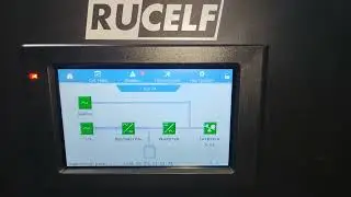 ИБП RUCELF UPO, 120 кВт. Технологии и  мощность в компактном корпусе, при безшумной работе.