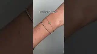 DAINTY WRIST STACK 😍