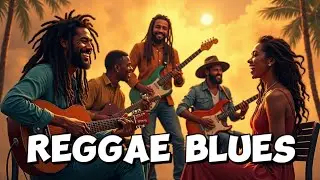 Reggae Blues Fusion 🎸🎶  Spiritual atmosphere, Live the Soul 💛💚❤
