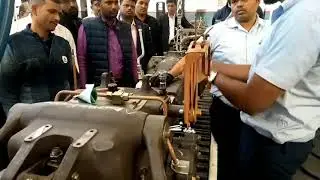 Gromax #trakstar Tractor ki Manufacturing plant visit at Vadodara Gujarat #shorts #mahindra #viral