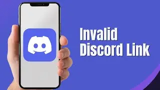 Fix Discord Invalid Invite Link Error (Working 2025 Guide)
